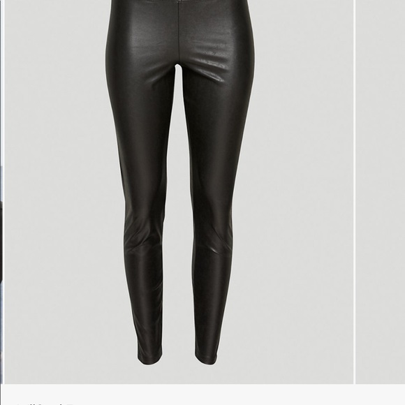 Wilfred Free Daria Leather Leggings - Picture 3 of 3